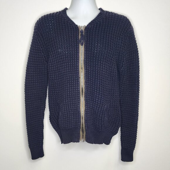 All Saints Knit Zip Sweater (M) - Picture 1 of 7